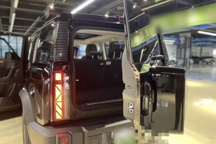 Used iCAR 03 2024 501km Two-Wheel Drive Long-Range Version