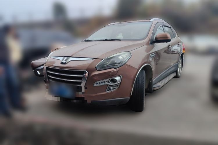 Used Luxgen Great 7 SUV 2014 2.2T Four-Wheel Drive Prestige Version