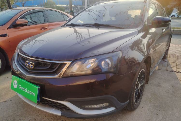 Used Geely Auto Emgrand 2017 Hatchback RS Million Edition 1.5L Manual Upward Version