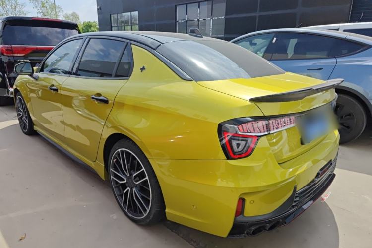 Used Lynk & Co 03 2019 03+ 2.0TD Automatic Wind-Chasing Edition Rear Left 45 Deg