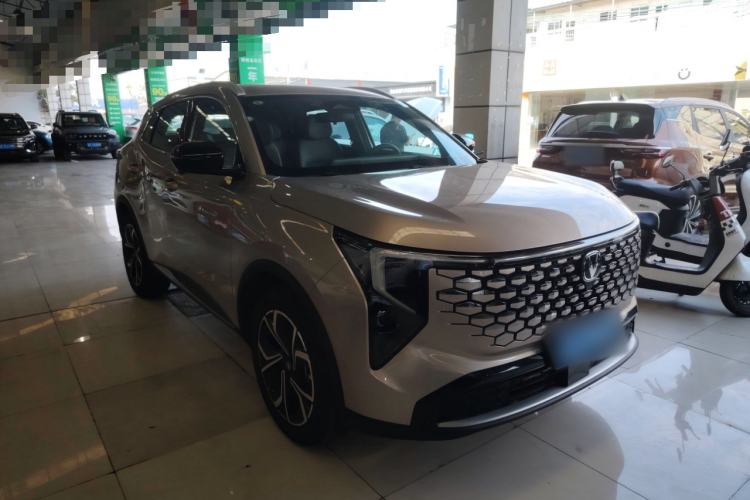 Used Changan CS55PLUS 2026 Fourth Generation New Blue Whale 1.5T TianShu Premium Trim
