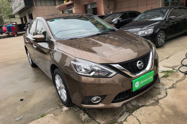 Used Nissan Sylphy 2016 1.6 XL CVT Luxury Edition Front Right 45 Deg