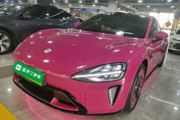 Used Xiaomi Auto SU7 2024 Rear-Drive Ultra-Long Range Advanced Pro-Level Intelligent Driving Version