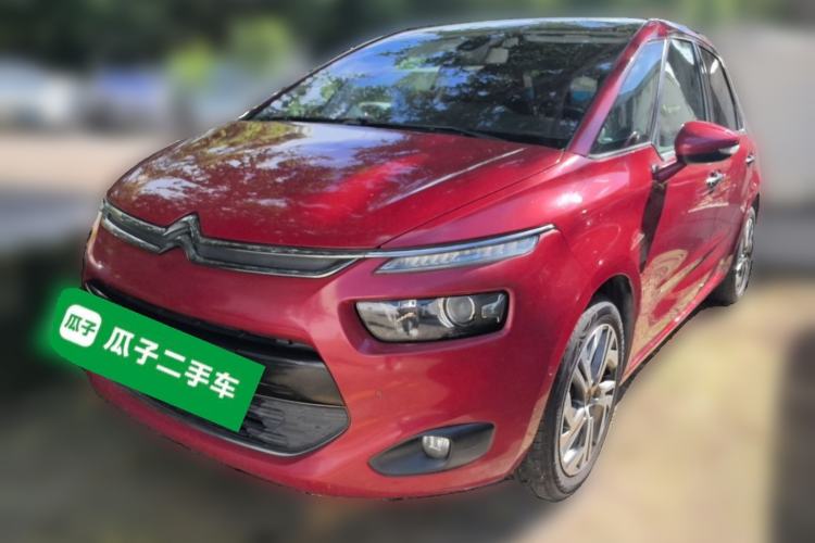 Used Citroen C4 Picasso 2015 1.6T Luxury 5-Seat Model Guazi used car, China used car export, Used car for sale, Used cars, Cheapest cars for sale