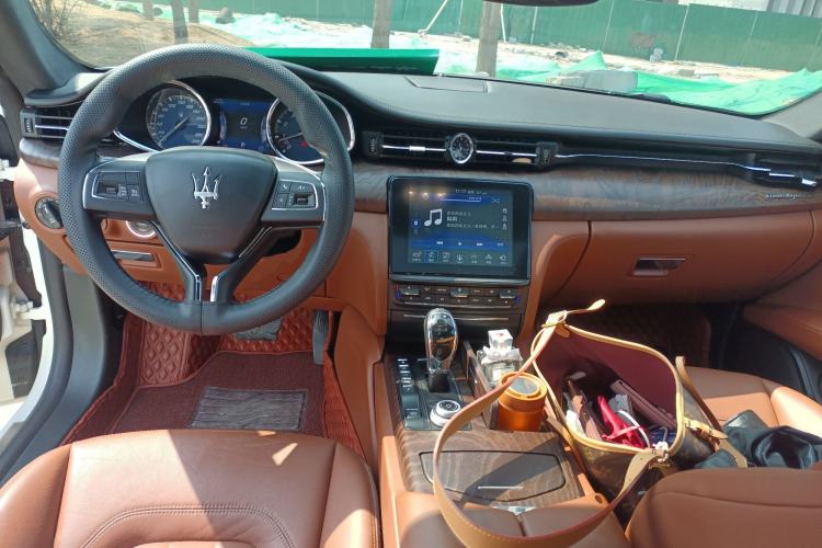 Used Maserati President 2017 3.0T Standard Model
