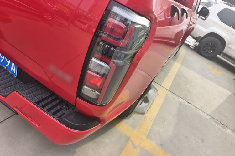 Used Great Wall Poer 2023 2.0T Commercial Version Automatic Diesel 4x4 Elite Long-Box GW4D20M