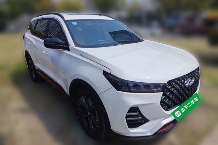 Used Chery Tiggo 7 2022 Super Edition 1.5T CVT Super Warrior Front Right 45 Deg