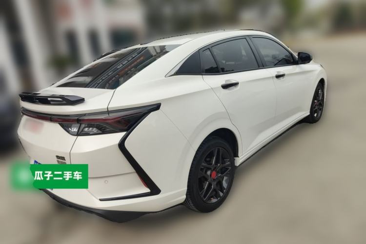 Used Dongfeng Aeolus Yixuan 2021 230T Automatic Chasing Shadow Edition Rear Right 45 Deg