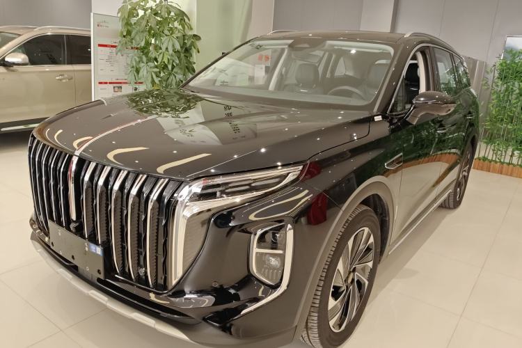 Used Hongqi HS7 PHEV 2024 2.0T PHEV Four-Wheel Drive Flagship Edition 7 Seats