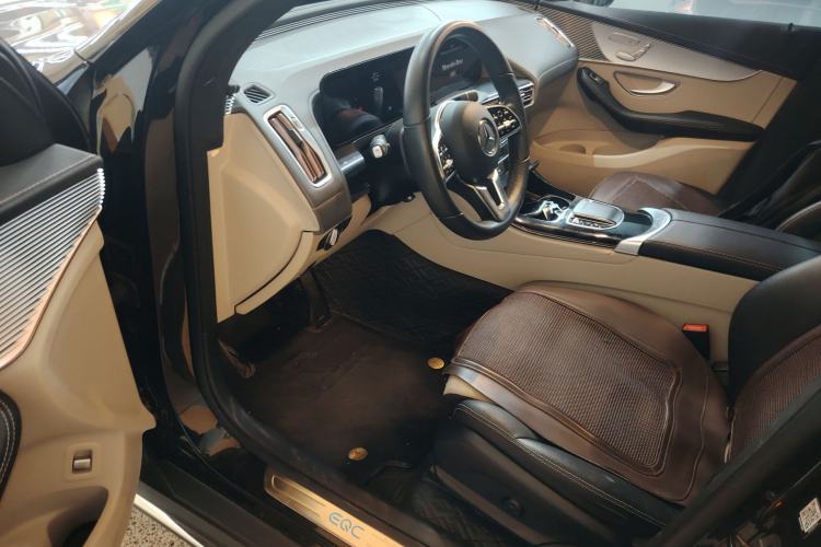 Used Mercedes-Benz EQC 2022 EQC 350 4MATIC Driver Seat