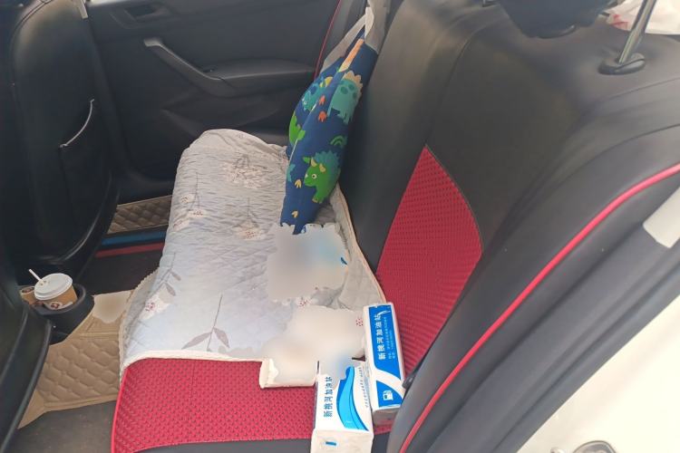 Used Volkswagen Santana 2021 1.5L Automatic Fashion Edition Left Rear Seat