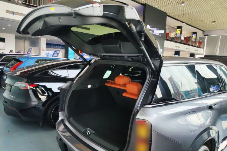 Used GAC Trumpchi Xiangwang S7 2025 205 km Max LiDAR Version Trunk