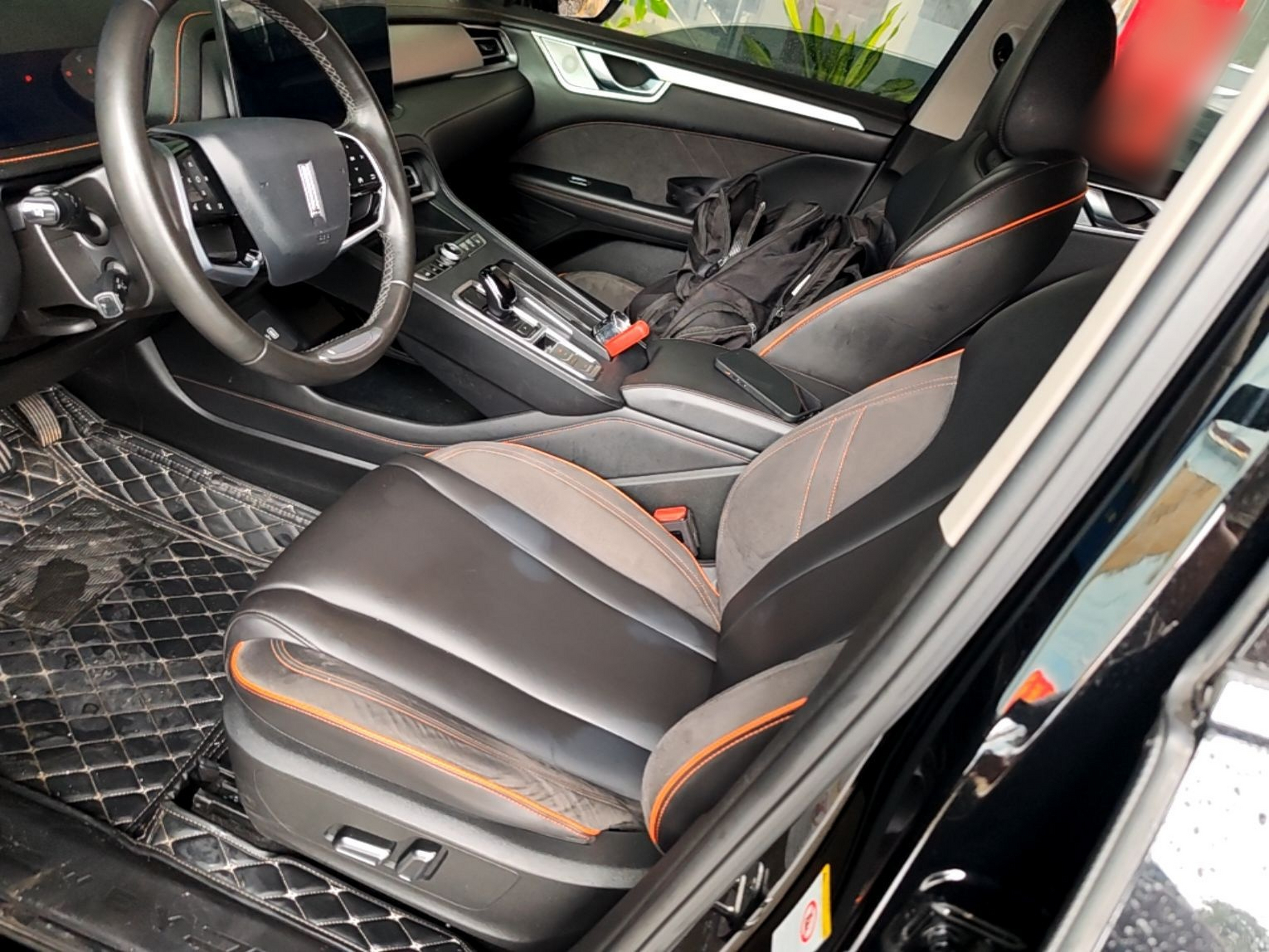 Avant de la voiture