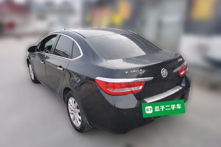 Used Buick GT 2013 GT 1.6L Manual Entry-Level Model Rear Left 45 Deg