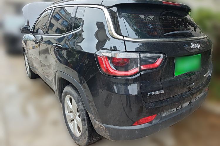 Used Jeep Compass 2019 200T Automatic Family Edition - Connected Large Screen Version