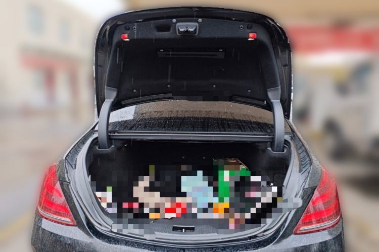 Used Mercedes-Benz S-Class 2014 S 320 L Business Model Trunk