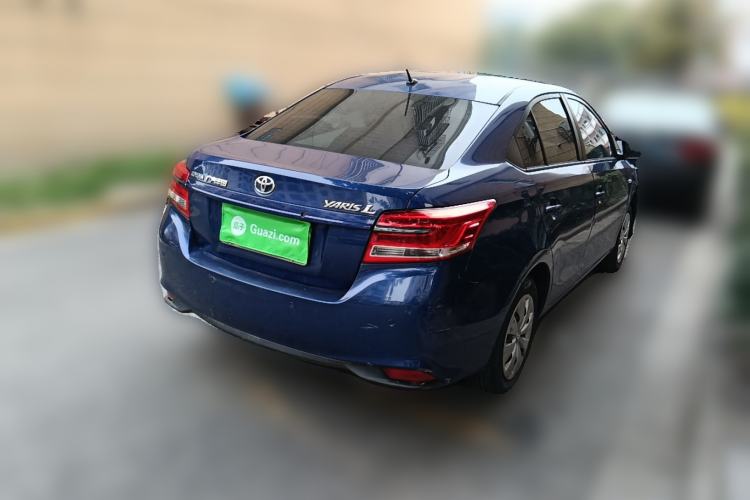 Used Toyota YARiS L Zhi Xiang 2017 1.5E CVT Dynamic Edition Rear Right 45 Deg