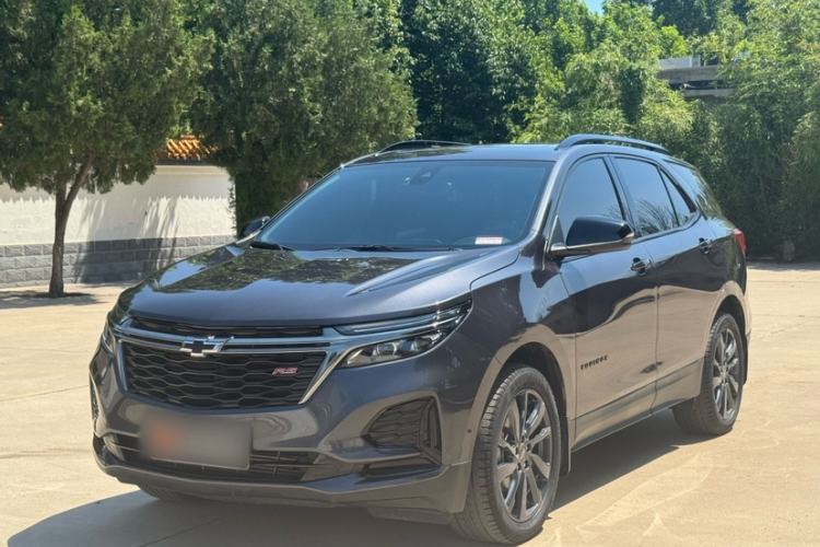 Used Chevrolet Equinox 2022 Mild Hybrid 550T RS Four-Wheel Drive Intelligent Guardian Edition