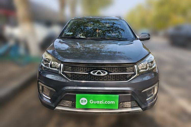 Used Chery Tiggo 3X 2018 1.5L Automatic Luxury Edition Front