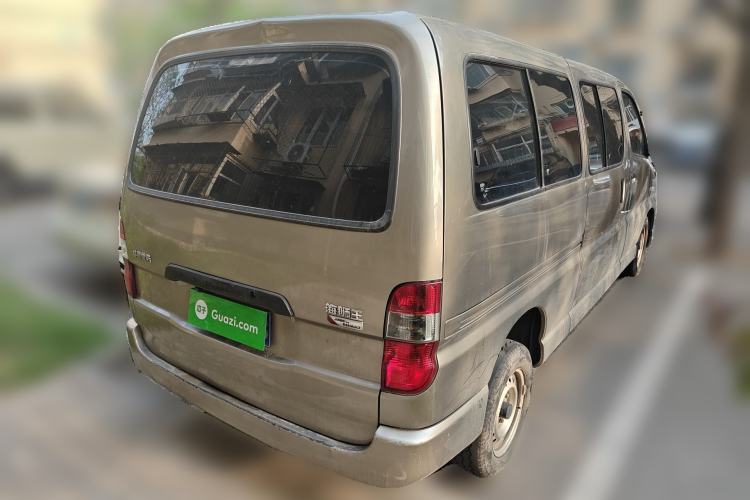 Used Jinbei Hiace King 