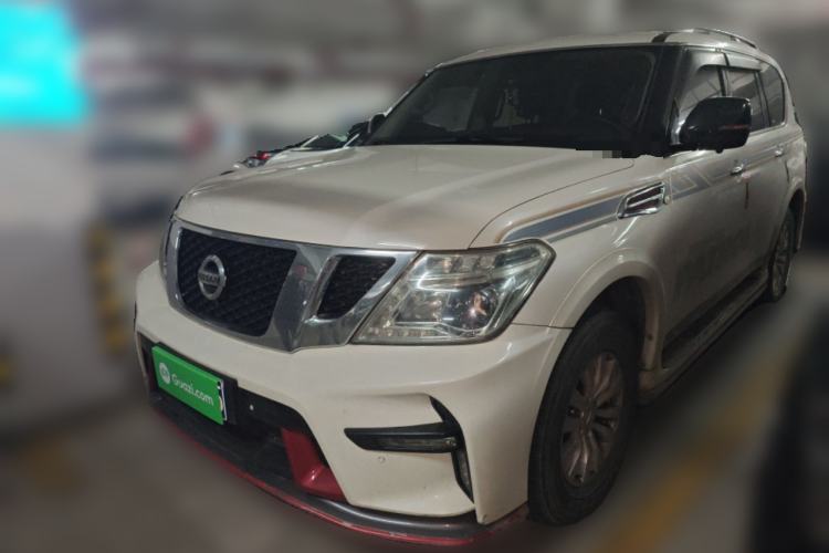 Used Nissan Patrol 2018 4.0L LinkedIn Edition
