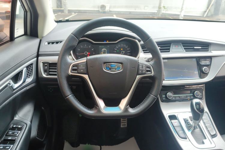 Used Geely Auto Emgrand GS 2016 Sport Edition 1.3T Automatic LingShang Model Steering Wheel