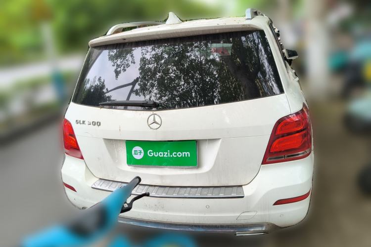 Used Mercedes-Benz GLK-Class 2014 GLK 200 Standard Model Rear