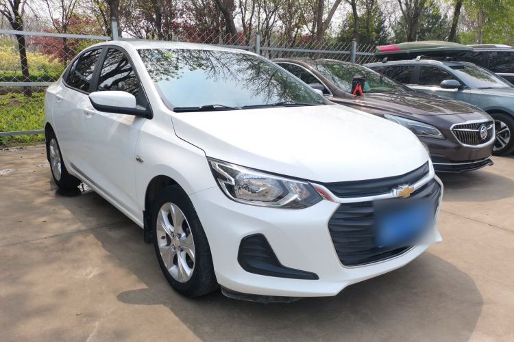 Used Chevrolet Cavalier 2020 325T Automatic Enjoyment Edition Front Right 45 Deg