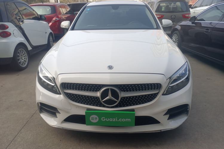 Used Mercedes-Benz C-Class 2020 C 200 L Fashion Edition Sport Version Front