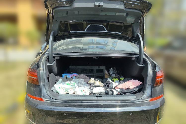 Used Volkswagen Passat New Energy 2019 430 PHEV Hybrid Luxury Edition Trunk