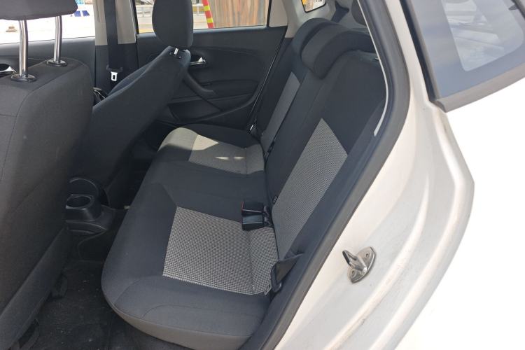 Used Volkswagen Polo 2018 1.5L Automatic Advanced Driving Model Left Rear Seat