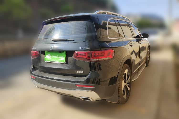 Used Mercedes-Benz GLB 2023 GLB 220 Fashion Model Rear Right 45 Deg