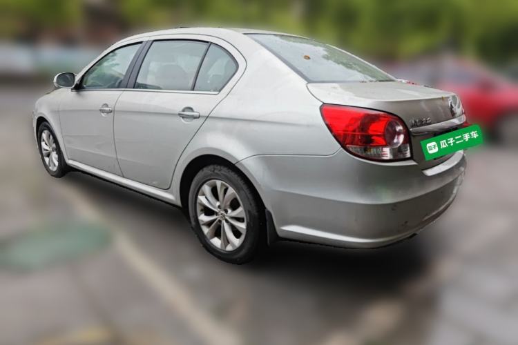 Used Volkswagen Lavida 2011 1.6L Automatic Pinxuan Edition Rear Left 45 Deg