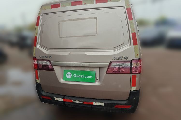 Used Jinbei Hiace X30 2019 1.5L Van Standard Model China VI SWC15M Rear