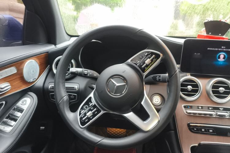 Used Mercedes-Benz GLC 2021 GLC 300 L 4MATIC Dynamic Model Steering Wheel