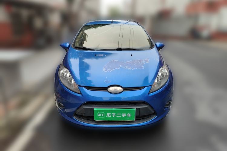 Used Ford Fiesta 2009 Sedan 1.5L Automatic Fashion Edition Front