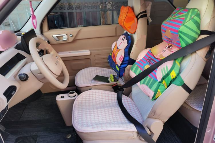 Used Geely Galaxy Panda 2023 Panda Mini 200km Endurance Bear