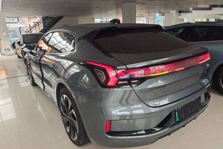 Used Zeekr 001 2022 Long-Range Dual-Motor WE Edition Rear Left 45 Deg