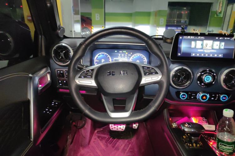 Used BAIC Off-Road BJ40 2020 2.0T Automatic Four-Wheel Drive Urban Hunter Edition Prestige Version Steering Wheel