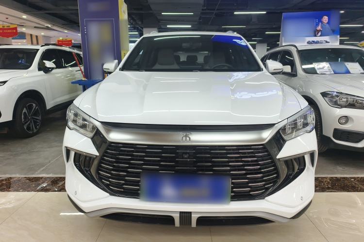 Used BYD Song Pro New Energy 2024 HONOR Edition DM-i 71KM Navigation Model