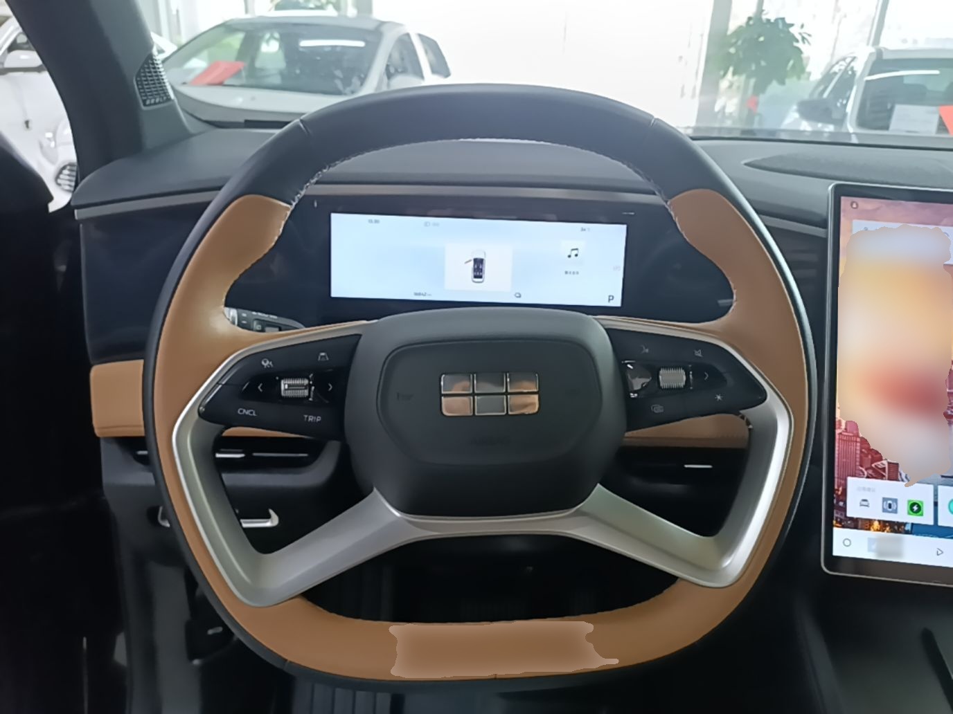 Geely Galaxy L7 2023 1.5T 115 km PLUS — снимка 13