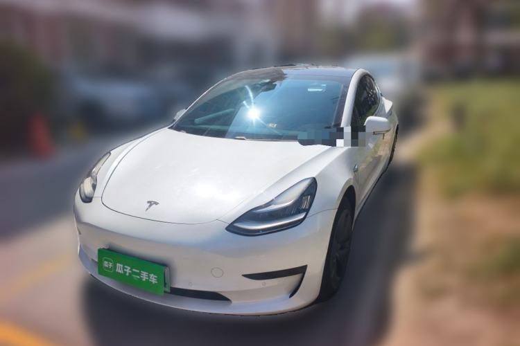 Used Tesla Model 3 2020 Standard Range Rear-Wheel Drive Upgraded Version