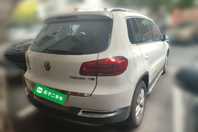 Used Volkswagen Tiguan 2015 1.8TSI Automatic Two-Wheel Drive Trend Edition