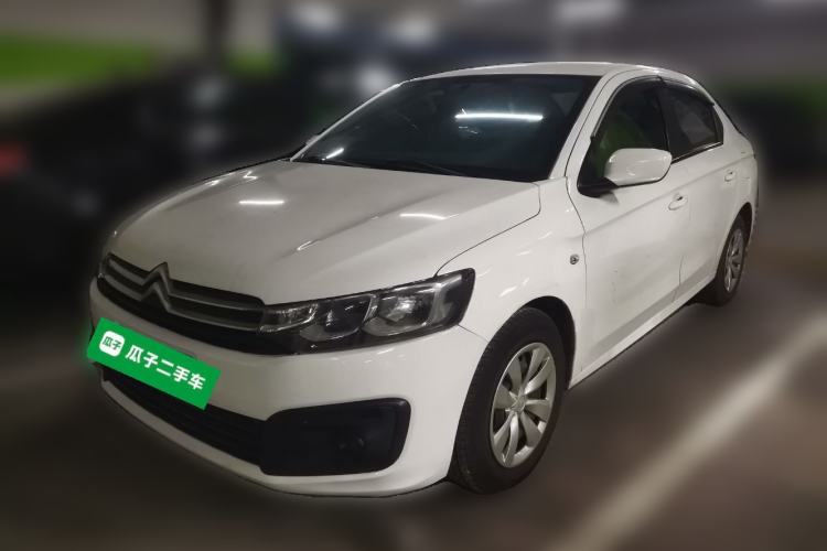 Used Citroen Elysee 2017 1.6L Manual Fashion Model