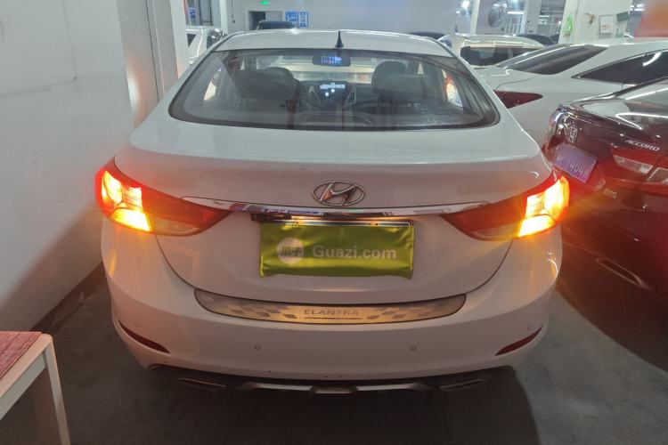 Used Hyundai Elantra (5th Generation / Langdong) 2015 1.6L Automatic Luxury Model Rear