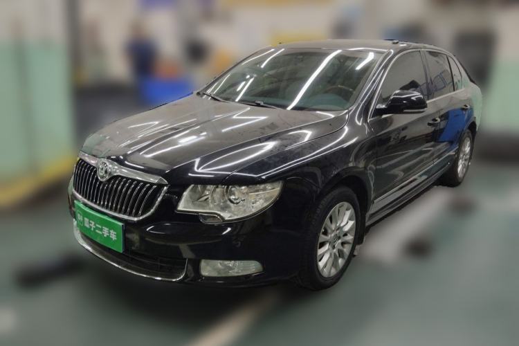 Used Skoda Superb 2009 1.8TSI Automatic Luxury Edition Guazi used car, China used car export, Used car for sale, Used cars, Cheapest cars for sale