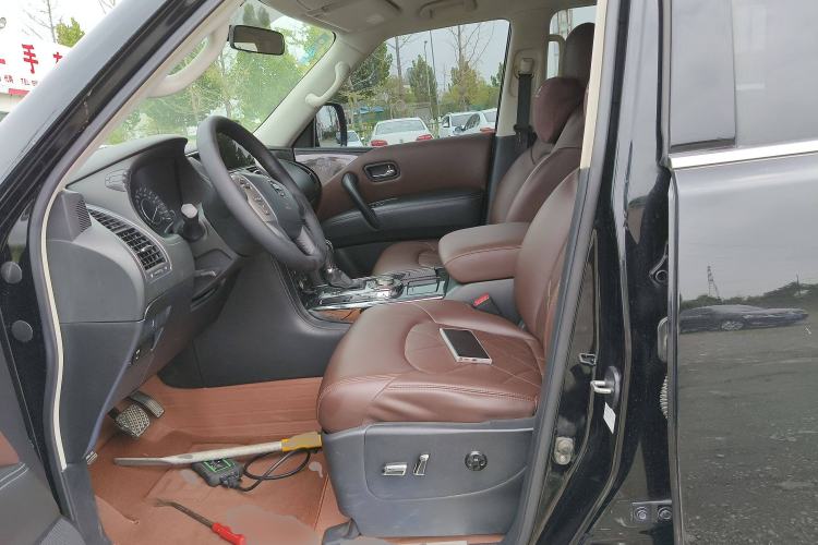 Used Nissan Patrol 2018 4.0L Automatic 7-Seater Middle East Version
