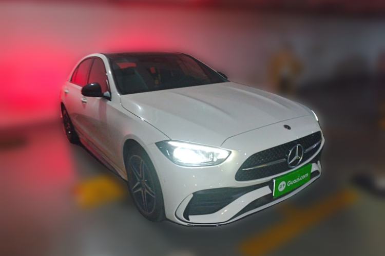 Used Mercedes-Benz C-Class 2023 Second Facelift C 260 L Starry Night Sports Edition
