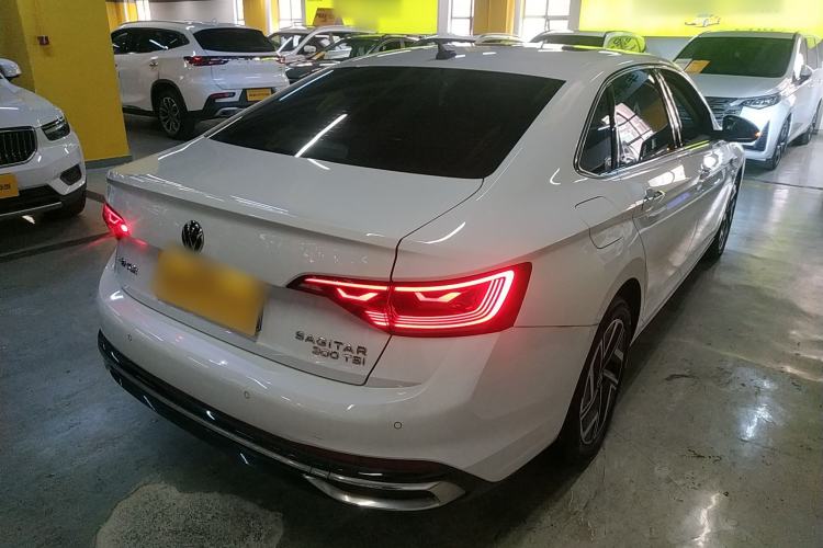 Used Volkswagen Sagitar 2023 300TSI DSG Excellence Edition
