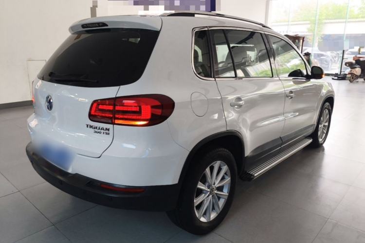 Used Volkswagen Tiguan 2017 300TSI Automatic Two-Wheel Drive Silk Road Luxury Edition